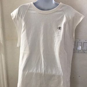 White Sleeveless Top